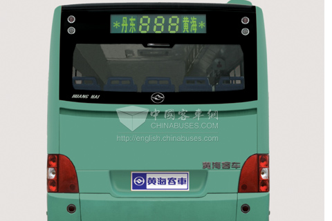 黄海 DD6109S22后围