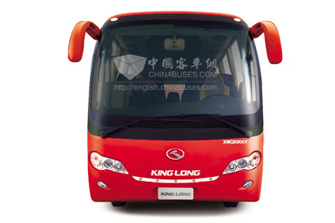 大金龙 XMQ6900 前脸