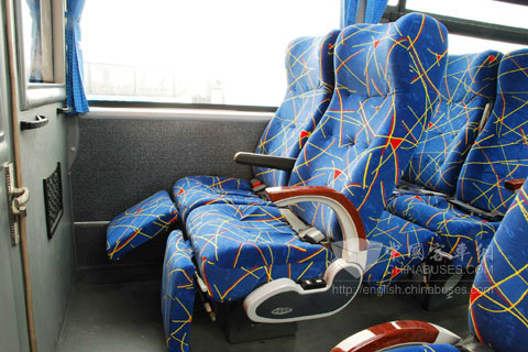 中通客车 LCK6129H 座椅