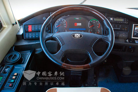 中通客车LCK6140H1