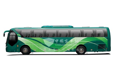 金旅客车XML6127商旅版