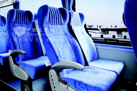 福田欧辉客车BJ6115全承载系列