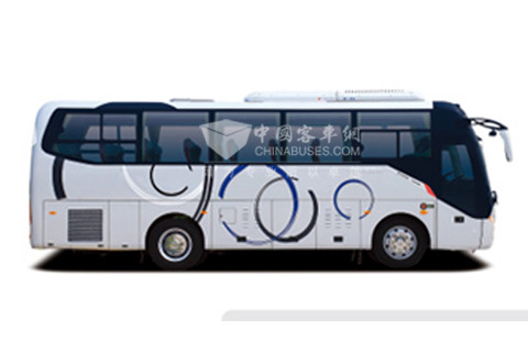 中通客车LCK6930HC（领秀天然气）