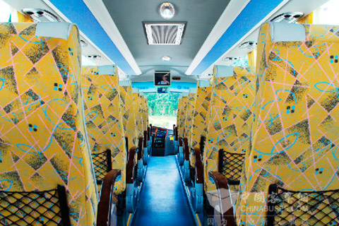 中通客车LCK6930HC（领秀天然气）