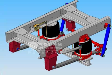 Tuthill（塔海尔）SC040前空气悬架 