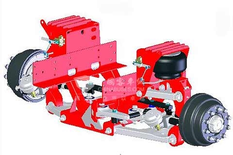 Tuthill（塔海尔）SI066前独立悬架 