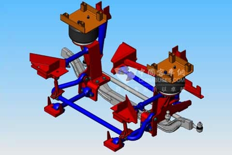 Tuthill（塔海尔）SP065V 5连杆平行四边形空气悬架 