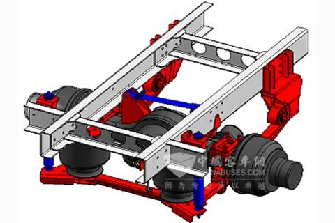 Tuthill（塔海尔）DC130 2气囊13T空气悬架