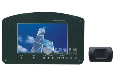 厦华7寸车载液晶后视系统RV-0705
