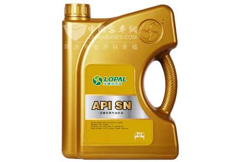 龙蟠润滑油SN/GF-5汽机油