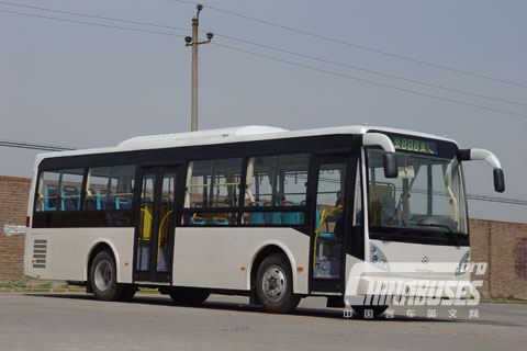 出口车型:长安客车SC6100