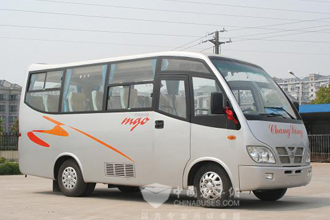 常隆客车YS6608D(国三)