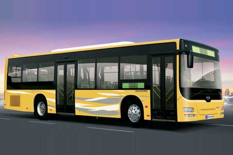 黄海客车DD6129S58