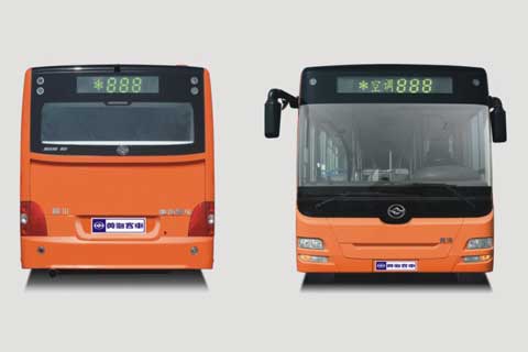 黄海客车DD6141S05