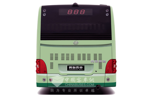 黄海客车DD6118S23LNG