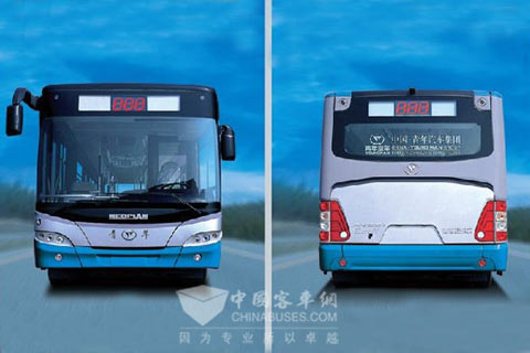 青年客车JNP6120GV系列