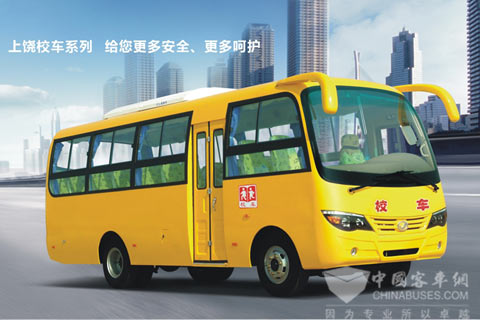 上饶校车SR6738XQ