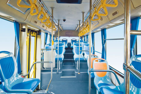 海格客车KLQ6770GC