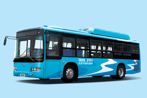 海格客车KLQ6108GC(CNG)