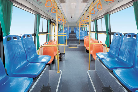 海格客车KLQ6108GC(CNG)