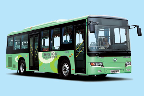 海格客车KLQ6108GC(LNG)