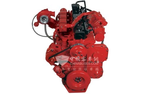 康明斯ISL8.9G天然气发动机