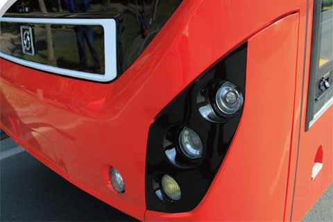 出口车型：申沃客车SWB6180