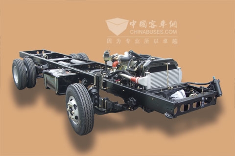江淮客车底盘HFC6601系列(城际通K)