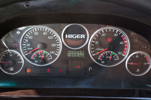 海格客车KLQ6116X