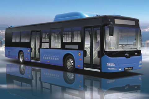 黄海客车DD6129CHEV5N