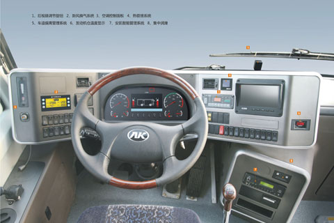 安凯客车HFF6129K40Q