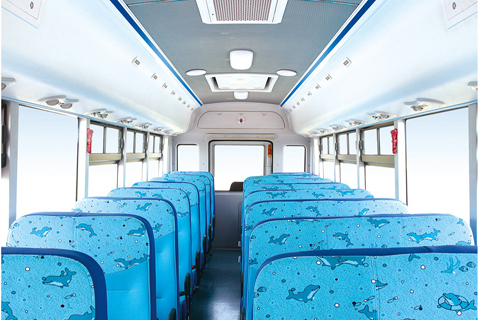 宇通校车ZK6729DX