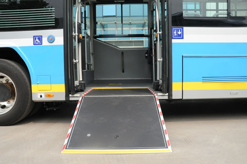 福田BJ6123EVCA-9纯电动客车