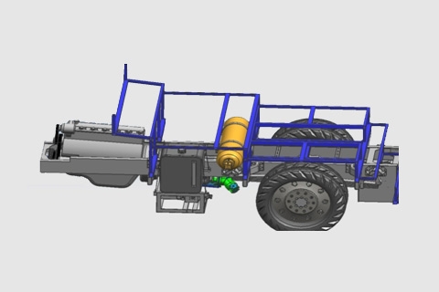 上海神舟汽车空气动力节能系统