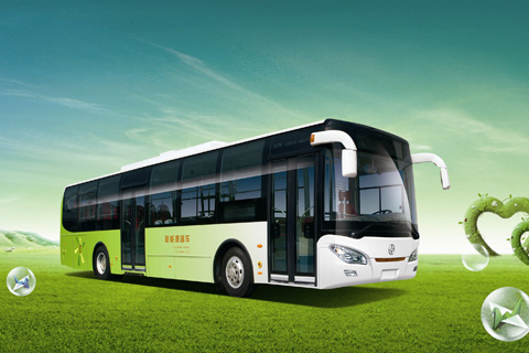 亚星10.5米快换纯电动公交车