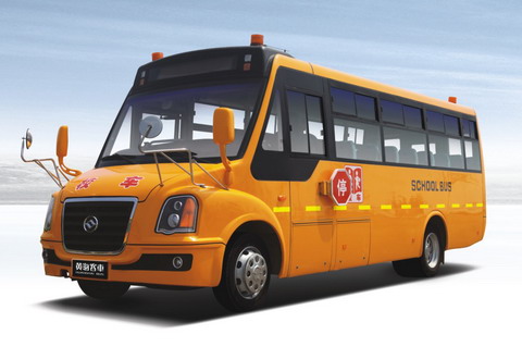 黄海DD6800C01FX专用校车