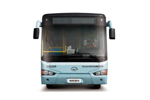 海格KLQ6109GCHEV1插电式新能源公交