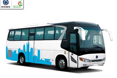 申龙SLK6108纯电动团体客车