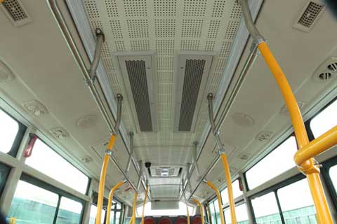 恒通电动8米纯电动客车CKZ6812HBEV