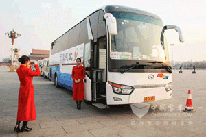 2014年3月服务“两会”通勤客车车型调研分析