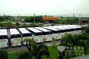 2014年1-4月客车行业与三龙二通销售数据分析