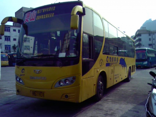 出售桂林大宇（12米）卧铺车