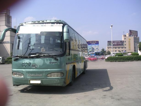 出售金龙客车6116