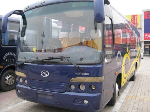 出售2002年35座金龙