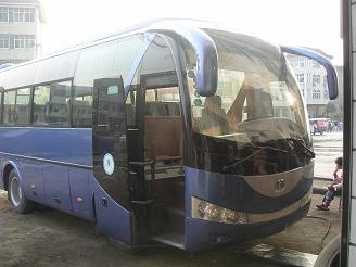 宇通6752/05.7月入户/锡柴4113中冷增压/20坐/86000元