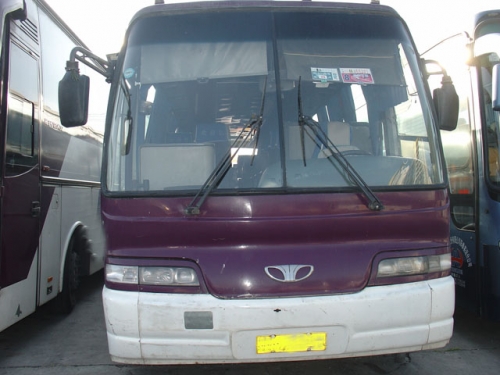 低价出售2000年5月进口大宇BH117