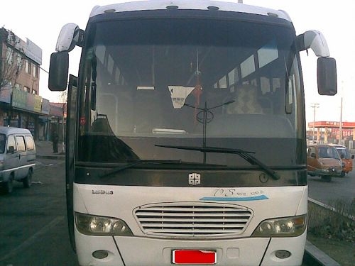 出售二手05年中通6103