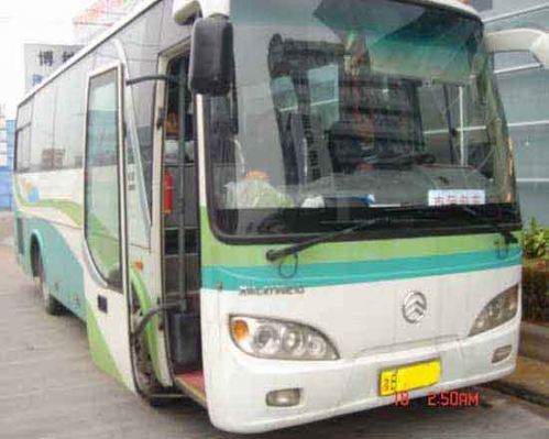 出售金龙6796大巴31座