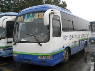 2003年9月营转非神马客车20坐型号6790