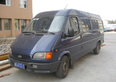 2000年6月租凭全顺客车